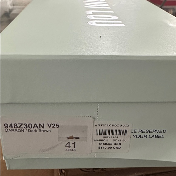 Bibi Lou Brown Suede Slide Sandals size 10 - Picture 5 of 5